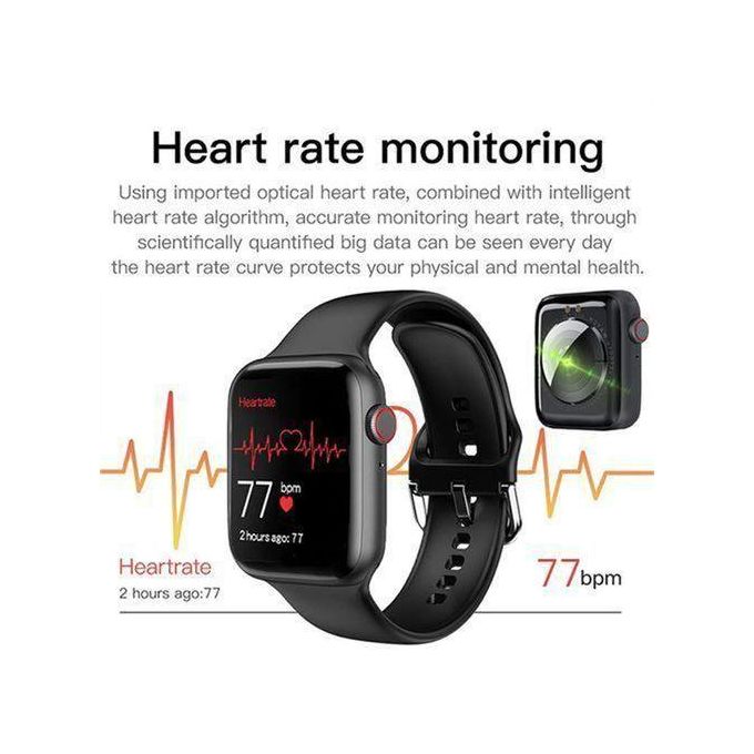 X7 Fashion Smartwatch with Full Touch Screen for iOS and Android — product view 3