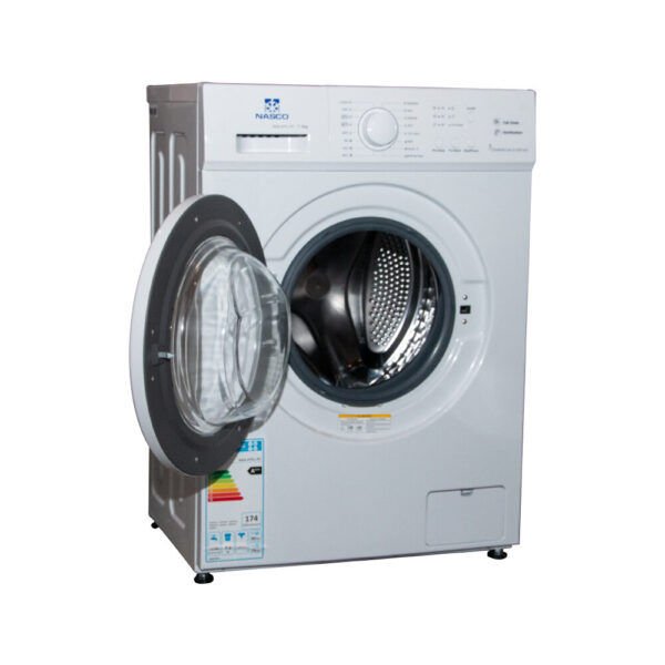 Nasco 7Kg Fully Automatic Front-Loading Washing Machine