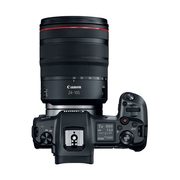 Canon EOS R Mirrorless Digital Camera with RF24-105mm S EU Lens