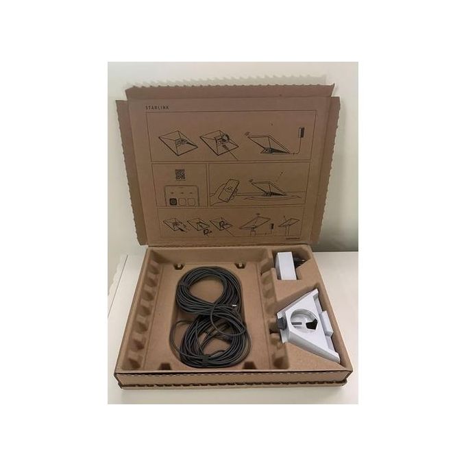 Starlink Mini Kit – Fast Internet Connectivity – White
