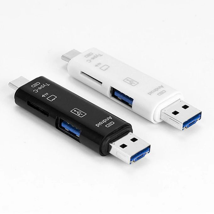 5-in-1 Multifunctional OTG Card Reader