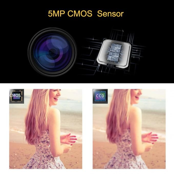 720P Digital Camcorder with Rotating Screen and Night Vision Shooting in kumasi