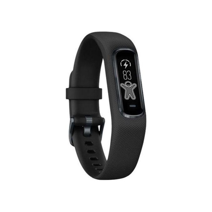 Garmin Vivosmart 4 Fitness Tracker with Wrist Heart Rate Monitor – Black