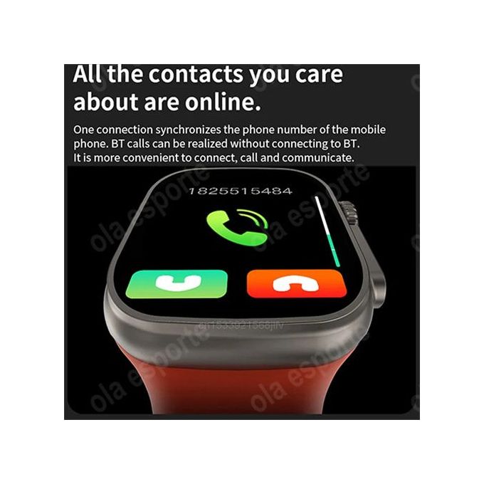 Waterproof Fitness Bracelet with Bluetooth Calling and Smart Features — product view 5