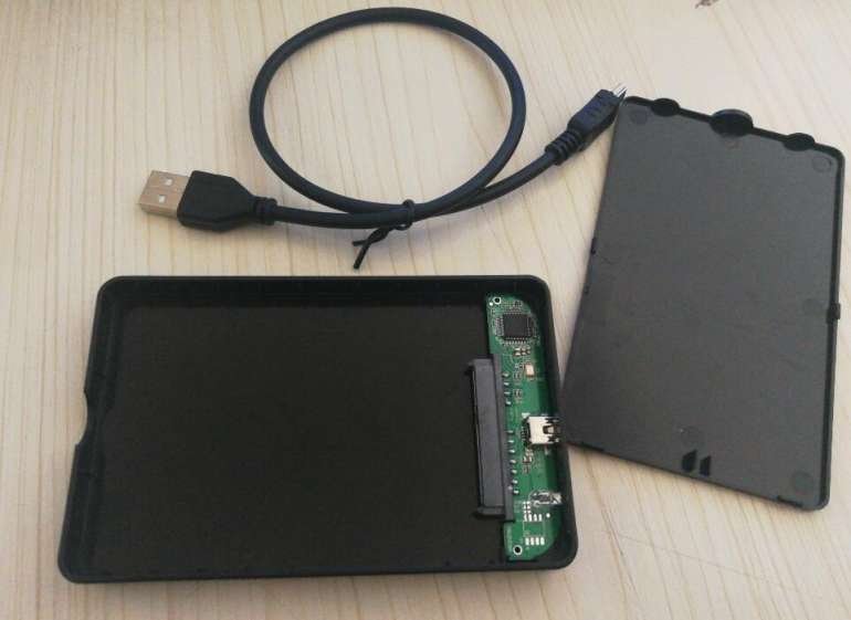 Buy USB 2.0 USB 3.0 SATA HDD Box 1TB HD Hard Drive USB 3.0 External Enclosure Storage cases 2.5 hdd Case 2TB Backup Dock Station in Kumasi — product view 4