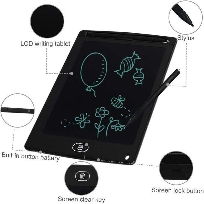 LCD Kids Writing Tablet – 8.5″ – Sky Blue