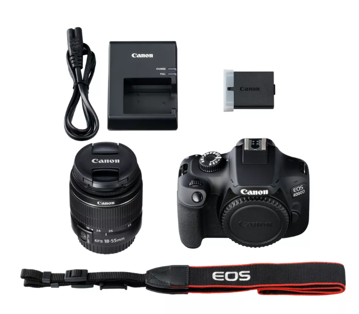 Buy Canon EOS 4000D Camera