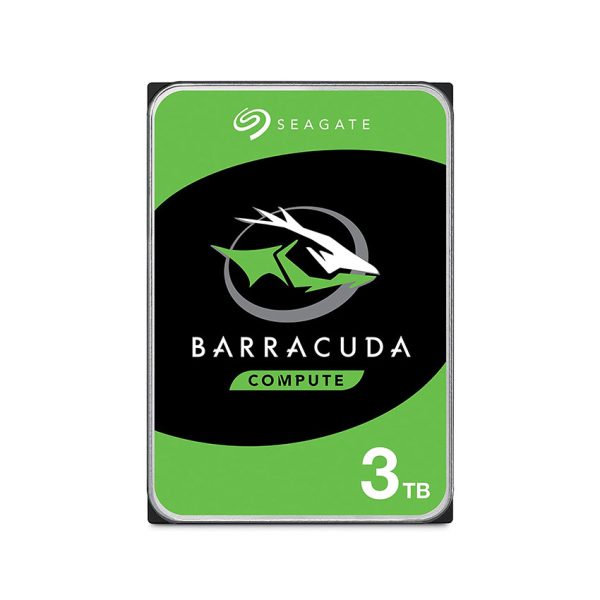 Seagate Barracuda 3TB Desktop Hard Drive – Model ST3000DM008
