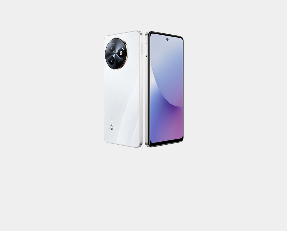 itel S24 Dawn White (8GB RAM, 256GB Storage)