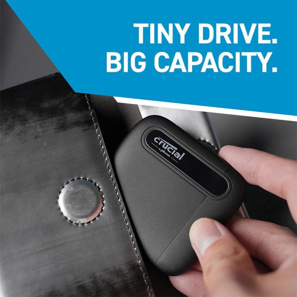 Crucial 4 TB External Solid State Drive