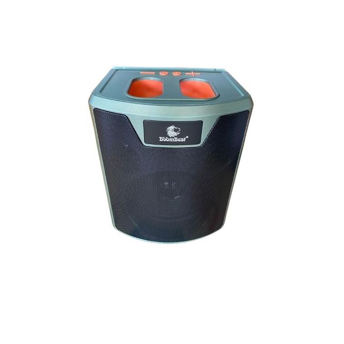 Black Wireless Speaker with Super Bass