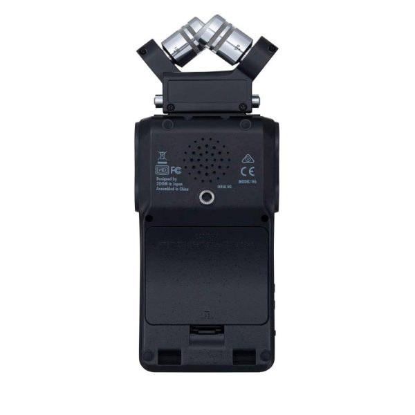 Zoom H6 Portable and Versatile Six-Track Recorder