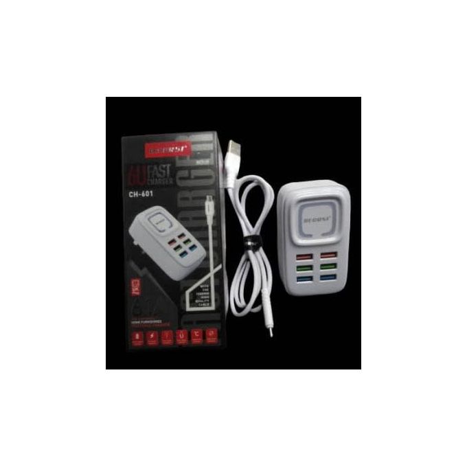 AOZHENKAI 6-Port USB Wall Charger – Alternative Model