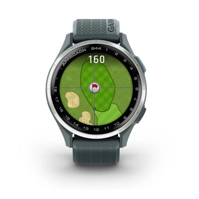 Garmin Approach S44 – 43mm Twilight/Silver