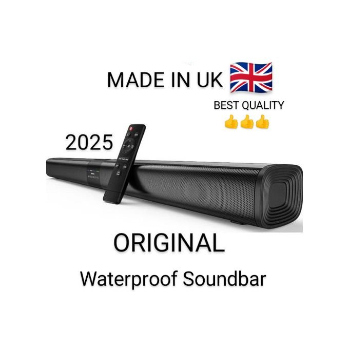 3000W High-Performance Soundbar with Built-In Subwoofer – Wireless