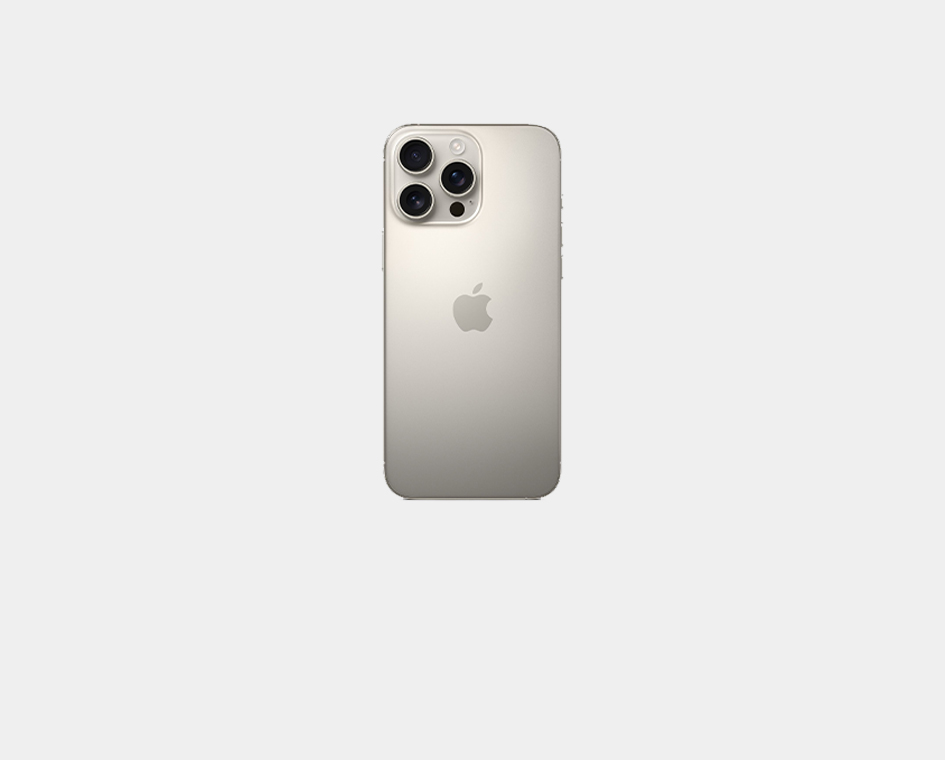 Apple iPhone 16 Pro Max in Natural - 256GB Storage