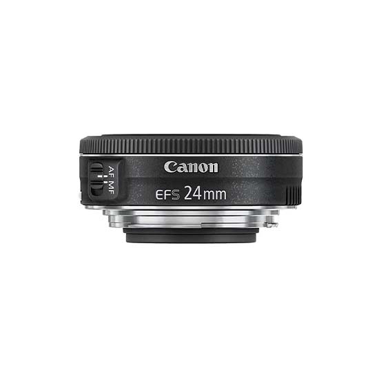 Canon EF-S 24mm f/2.8 STM Lens — product view 3