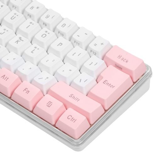 Buy 61 Keys Wired Keyboard Membrane Keyboard Compact Design RGB in Kumasi