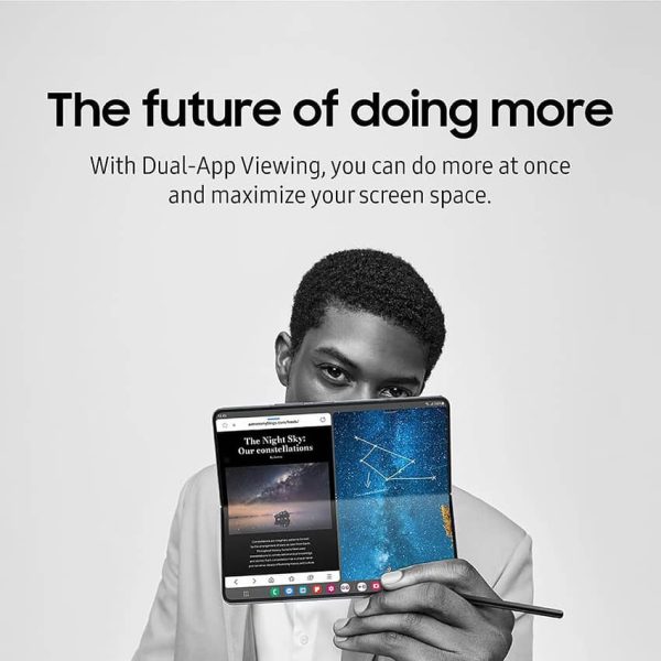 Samsung Galaxy Z Fold 5 with 256GB Storage and 12GB RAM