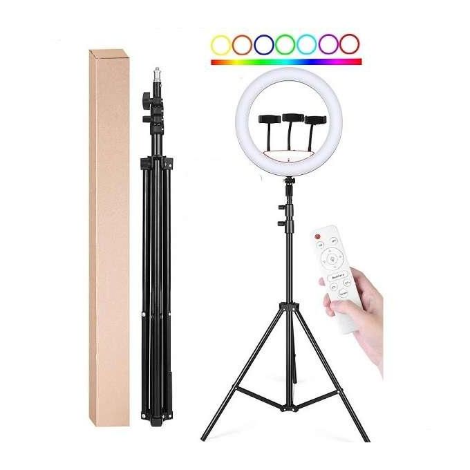 22-Inch MJ56 RGB Soft Ring Light