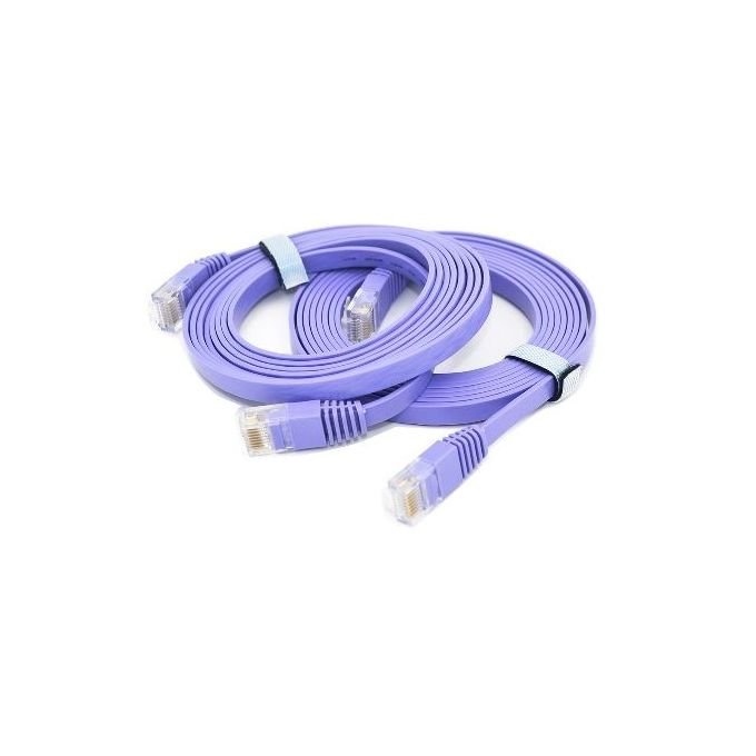 5M Flat Cat 6 Ethernet Cable - Internet Network Cable