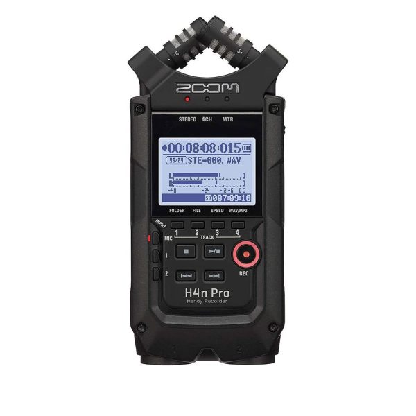 Zoom H4N Pro Portable 4-Track Recorder