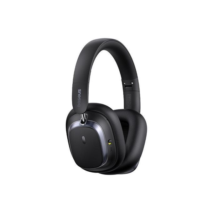 Bowie H1s Wireless Headphones with Noise Cancellation – Black