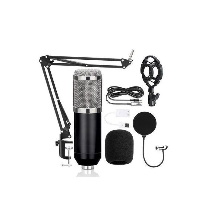 BM800 Studio Live Professional Suspension Microphone Kit