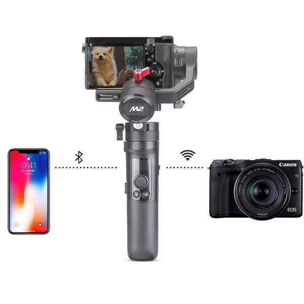 Zhiyun Tech ZHCRANM2 3-Axis Handheld Gimbal Stabilizer