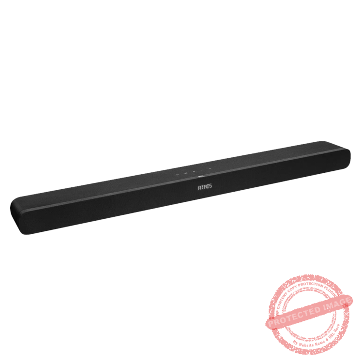 TCL 260W Alto 8i 2.1 Channel Sound Bar with Dolby Atmos and Dual Internal Subwoofers | Bluetooth® Enabled, Immersive Dolby Audio in One Unit