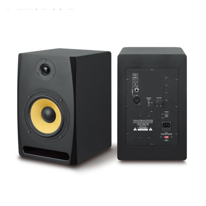 M5 Active Dual 5-Inch Studio Monitors/Speakers – Black