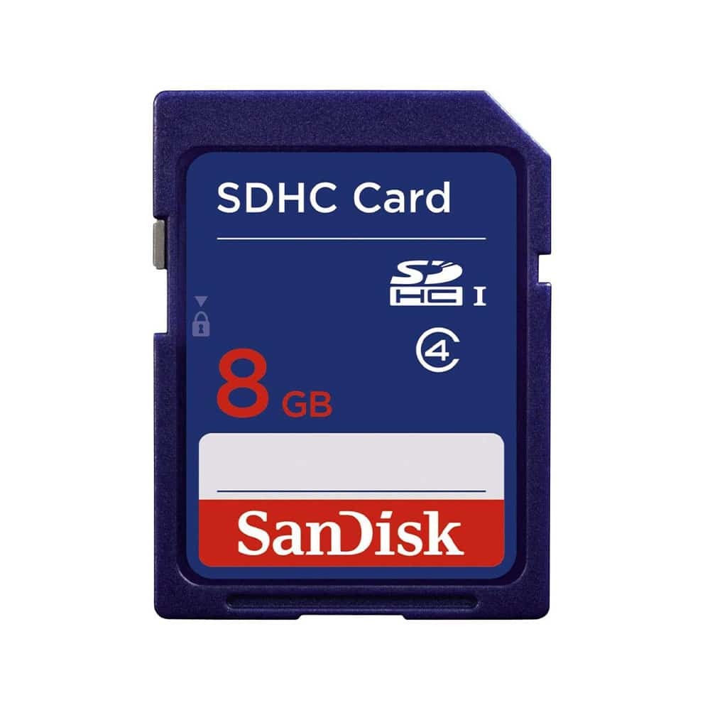 SanDisk 8 GB Micro SD Card - B35