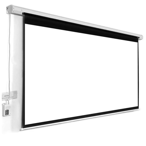 Eldo 200cm x 200cm Electronic Projector Screen