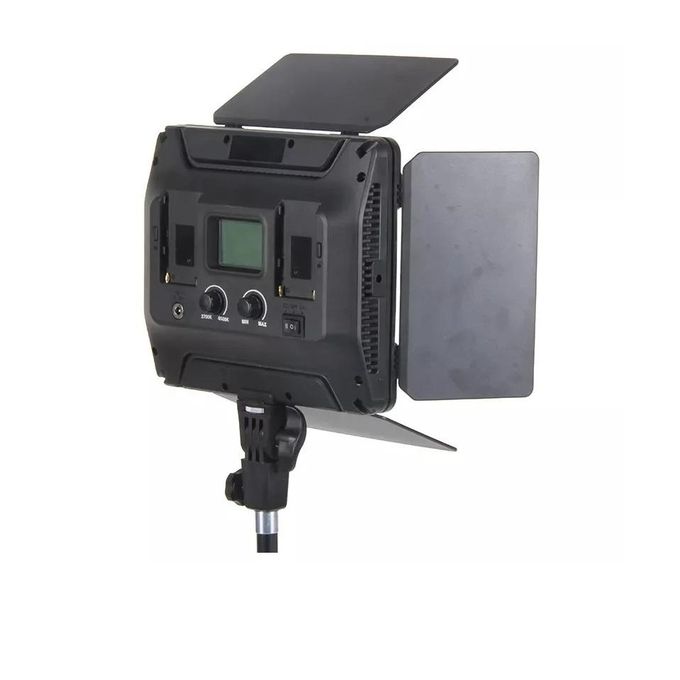 Black LED Video Light for Cameras