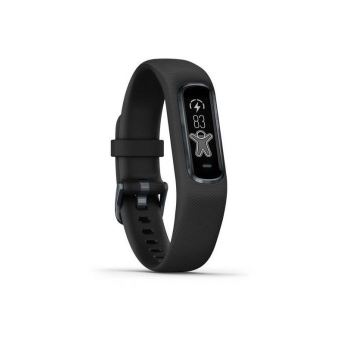 Garmin Vivosmart 4 Fitness Tracker with Wrist Heart Rate Monitoring – Black