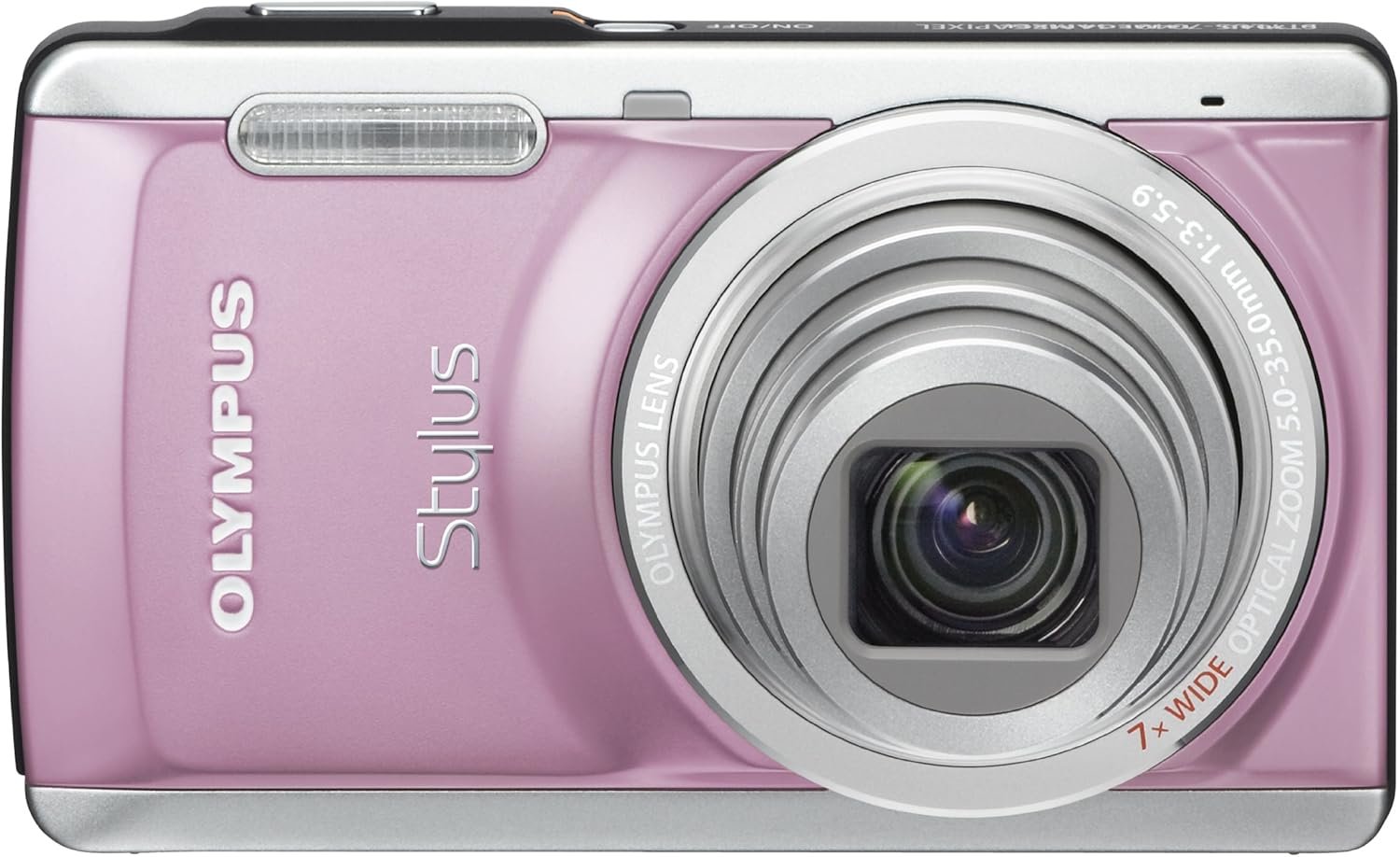 Buy OM SYSTEM OLYMPUS Stylus 7040 14 MP Digital Camera with 7x Wide Angle Zoom and HD Movie in Kumasi