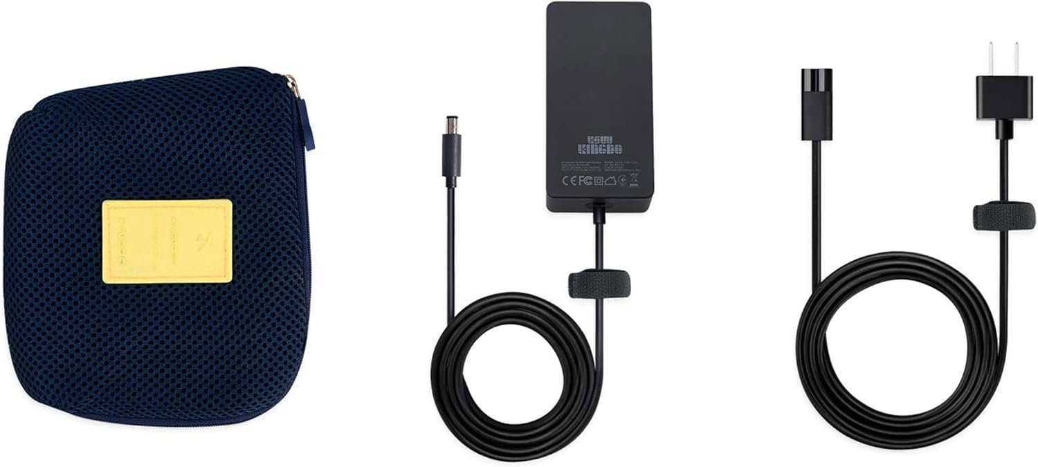 Buy Surface Dock Charger, KSW KINGDO 90W 15V 6A Surface Docking Charger Compatible Surface Docking Station(PD9-00003),Model 1749, Surface Pro 4 Surface Book with 6.2ft Power Cord in Kumasi a — product view 5