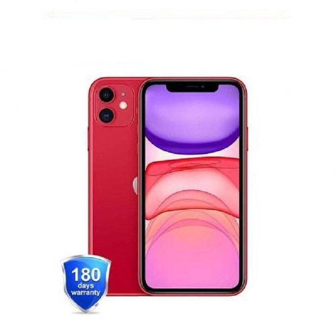 Apple iPhone 11 - 6.1-Inch Display - 128GB Storage - 4GB RAM - 12MP Rear Camera/8MP Front Camera - 3110 mAh Battery - Red