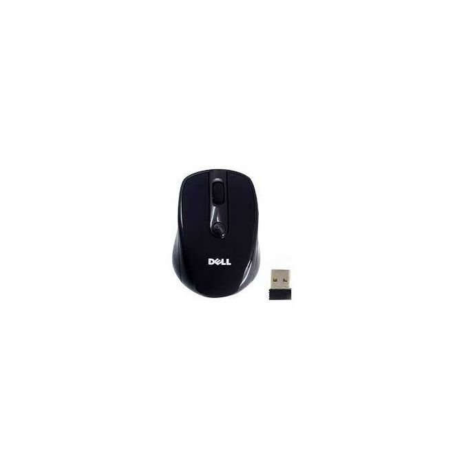 Black DELL Wireless Optical Mouse in kumasi