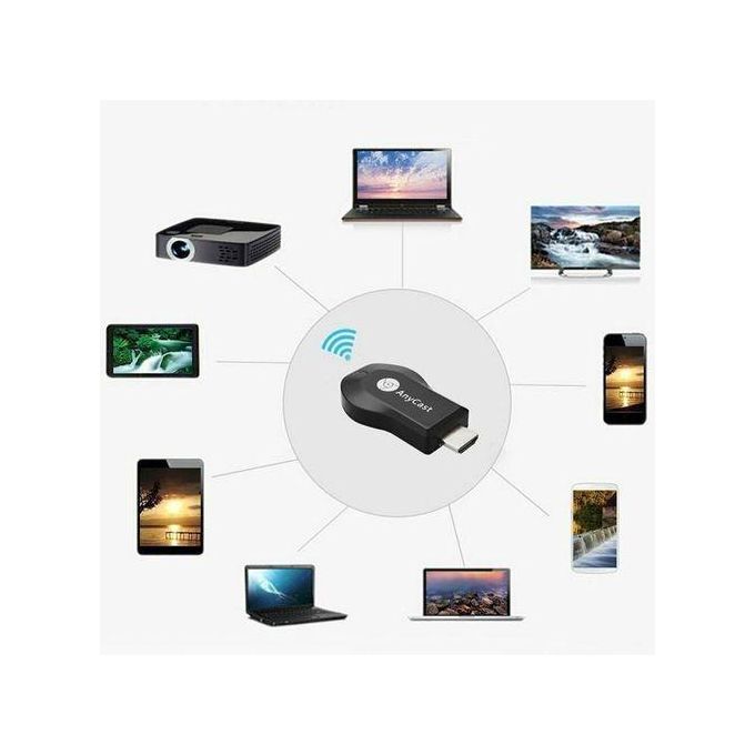 Anycast HDMI WiFi Dongle for Screen Mirroring to TV and Projectors — product view 4