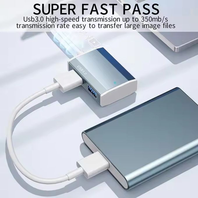 4-in-1 USB-C Docking Station