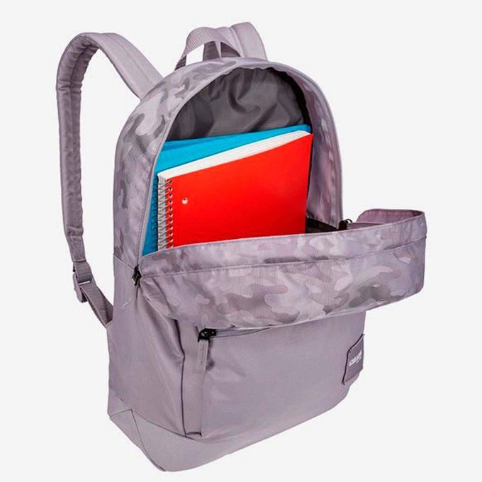 Case Logic CCAM-2126 Minimal Gray Camouflage Backpack