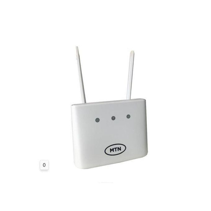 MTN TURBONET Universal 4G Router (Compatible with Turbonet SIM) + UPS Power Bank