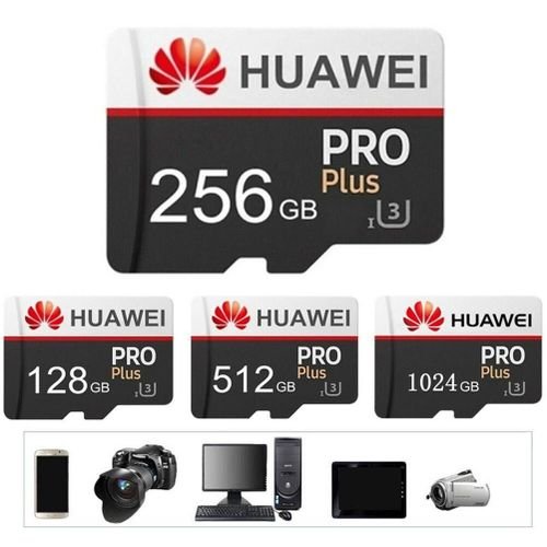 Buy Huawei 512GB Micro SD Card Class 10 UHS-1 TF Memory Card in Kumasi