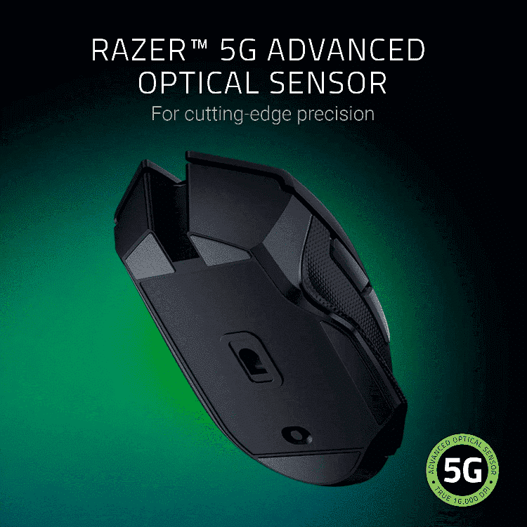 Razer Basilisk X HyperSpeed Wireless Gaming Mouse for PC