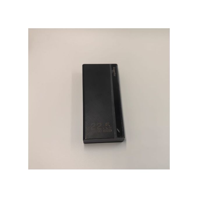 High-Capacity 22.5W PD Power Bank 20000mAh Fast Charger with Digital Display - BLACK