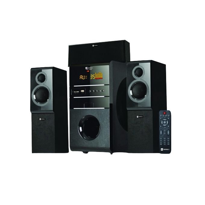 Sayonapps SHT-1142BT 3.1 Channel Black Subwoofer Speaker System in kumasi