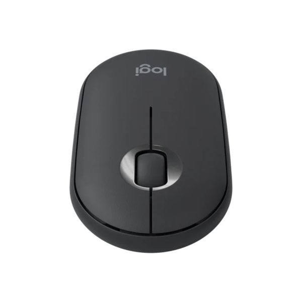 Logitech M350S Pebble Wireless Mouse – Graphite