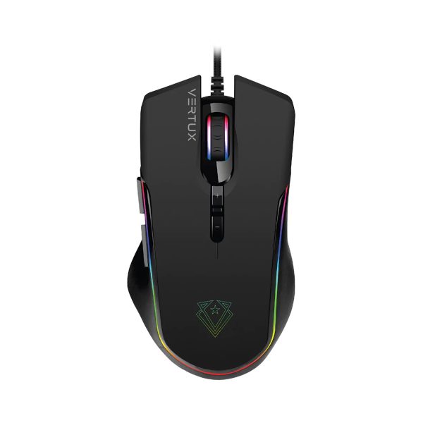 Vertux Ultra-Lightweight Wired Gaming Mouse