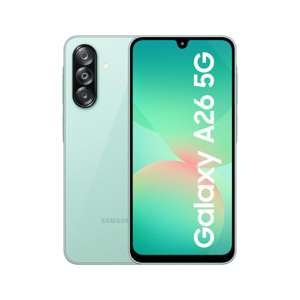 Samsung Galaxy A26 with 6GB RAM and 128GB Storage